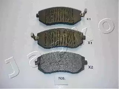 Колодки тормозные дисковые JAPKO 50706