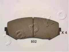 Комплект тормозных колодок дискового тормоз JAPKO 50802