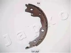 Комплект тормозных колодок стояночная тормозной системы JAPKO 55141