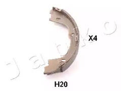 Комплект тормозных колодок стояночная тормозной системы JAPKO 55H20