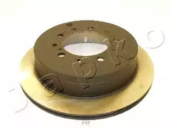 Диск тормозной JAPKO 61237