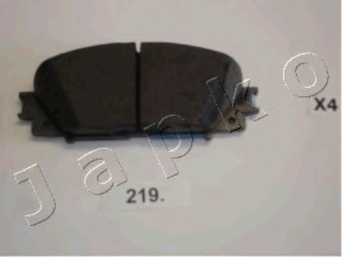 Тормозные колодки JAPKO 50219