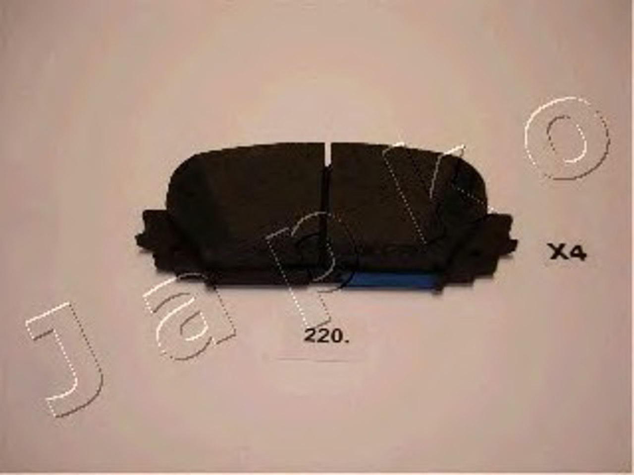 Колодки тормозные дисковые JAPKO 50220