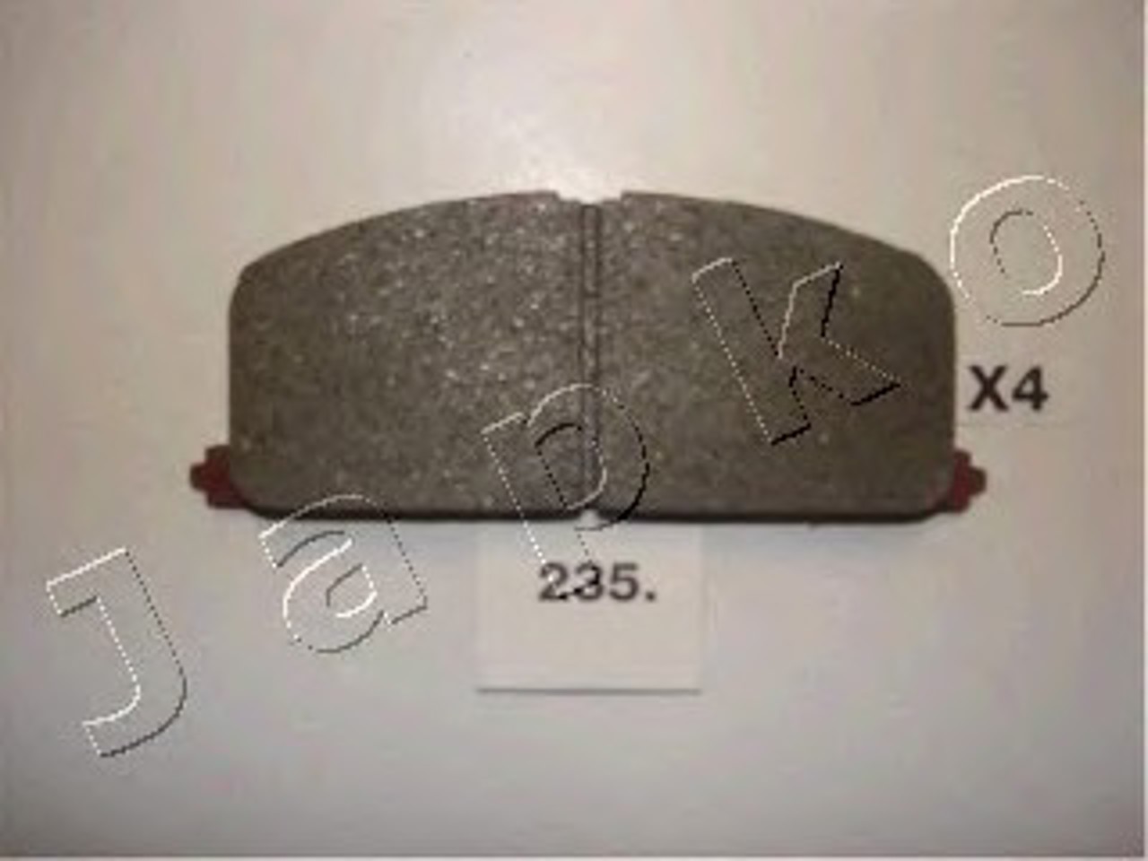 Колодки тормозные дисковые JAPKO 50235