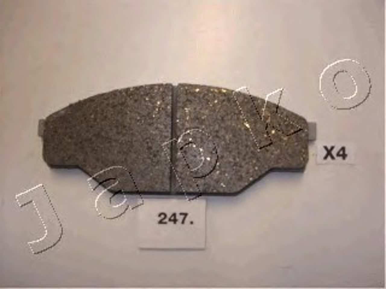 Колодки тормозные дисковые JAPKO 50247