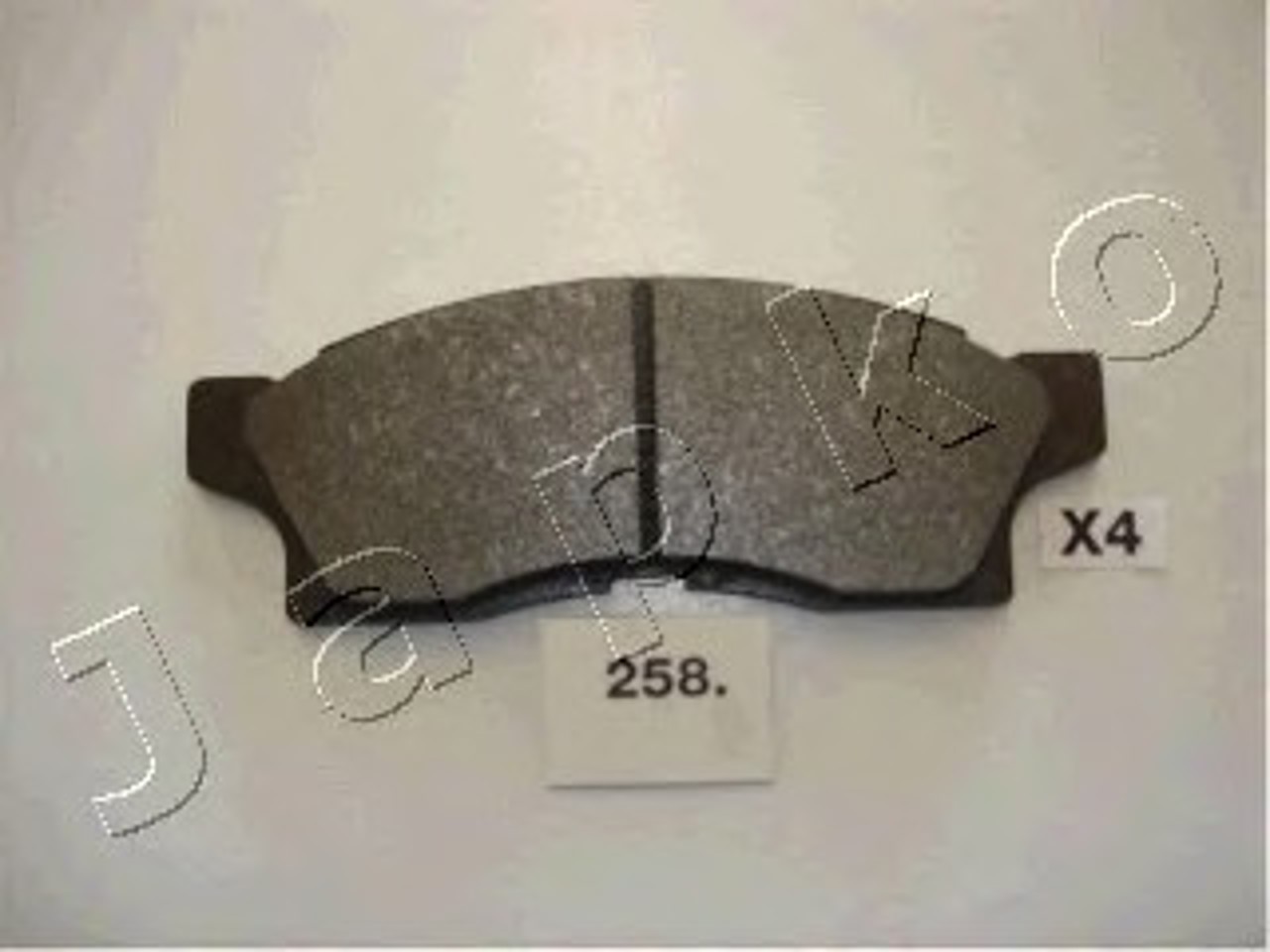 Колодки тормозные дисковые JAPKO 50258