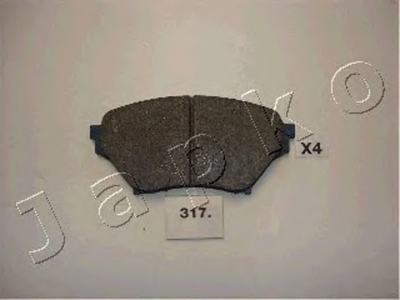 Колодки тормозные дисковые JAPKO 50317