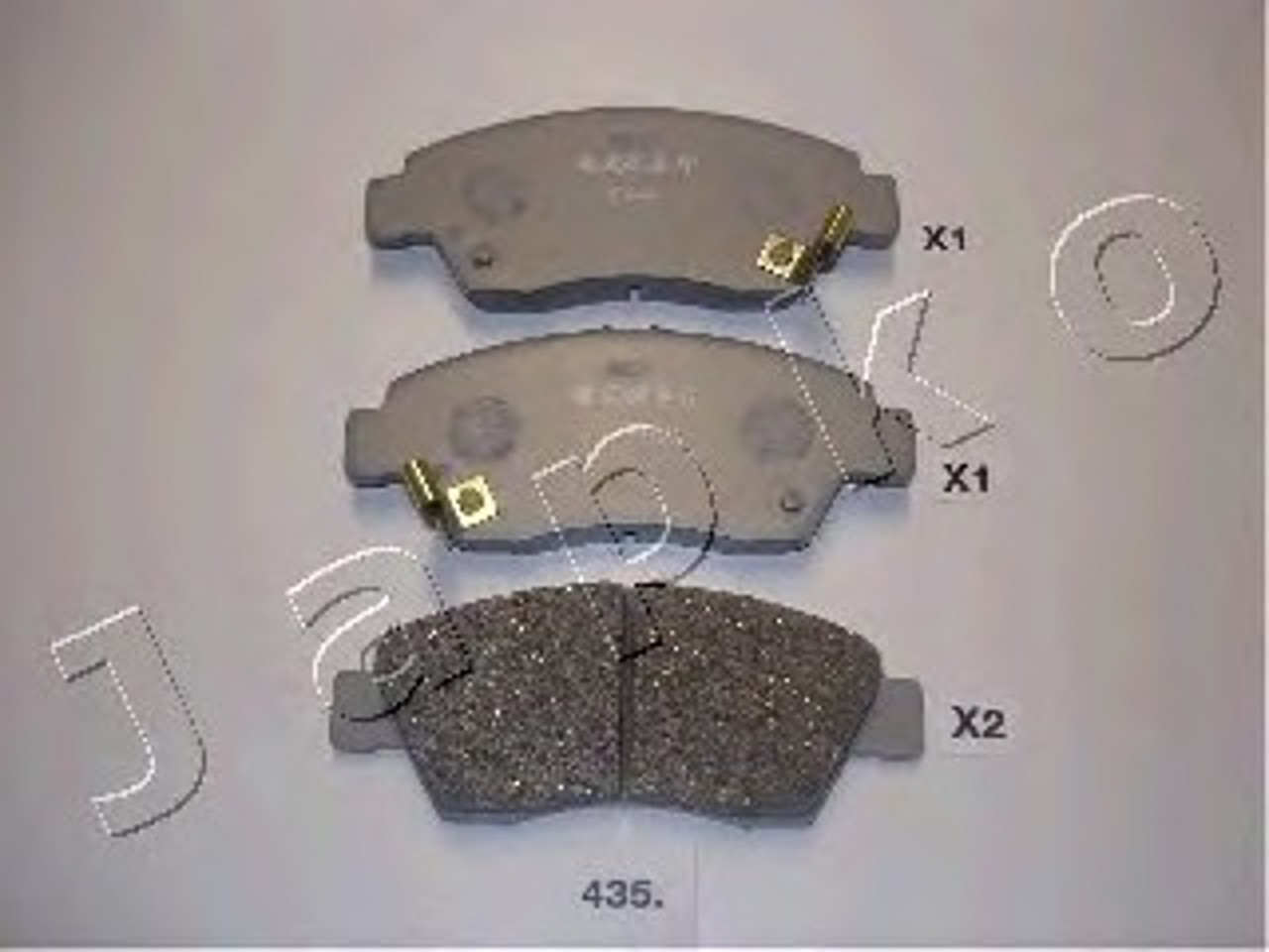Колодки тормозные дисковые JAPKO 50435