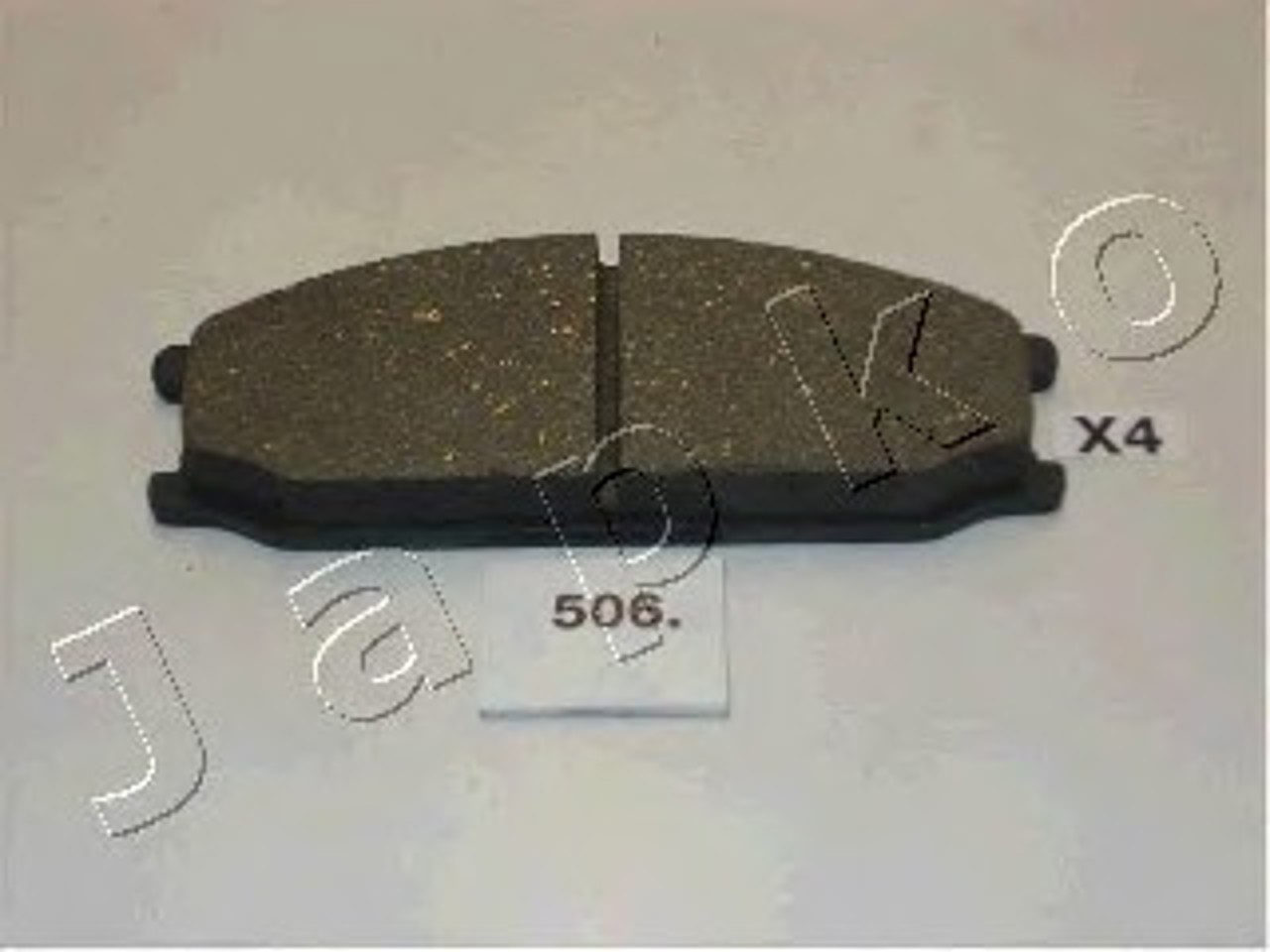 Колодки тормозные дисковые JAPKO 50506