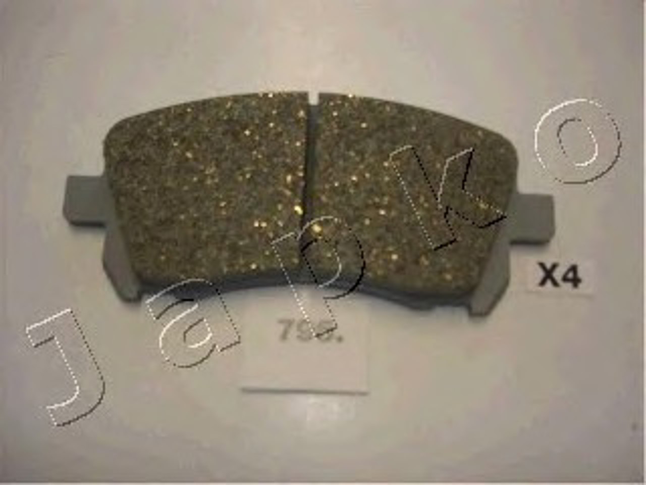 Колодки тормозные дисковые JAPKO 50796