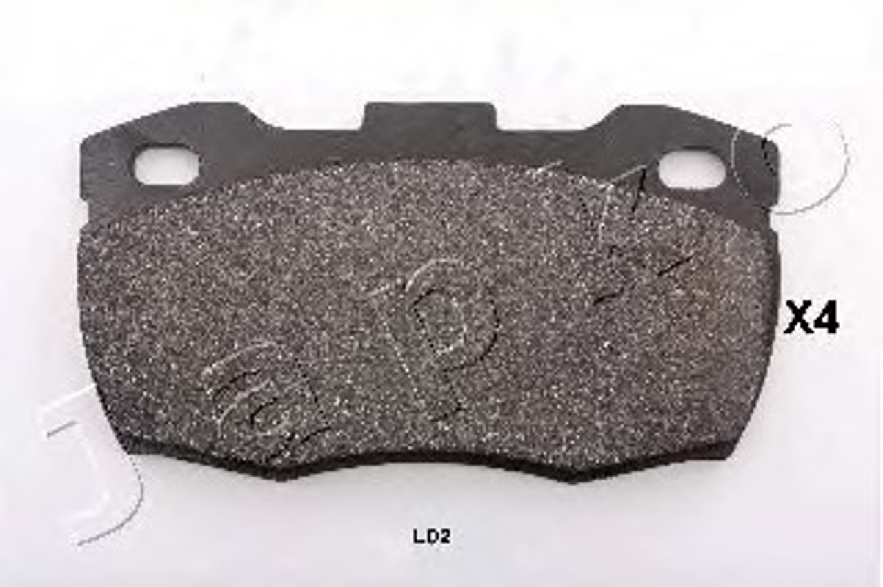 Комплект тормозных колодок дисковый тормоз JAPKO 50L02