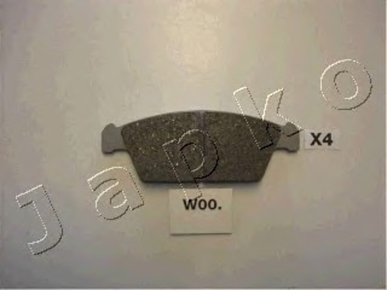 Колодки тормозные дисковые JAPKO 50W00