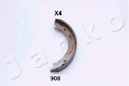 Колодки ручника JAPKO 55908