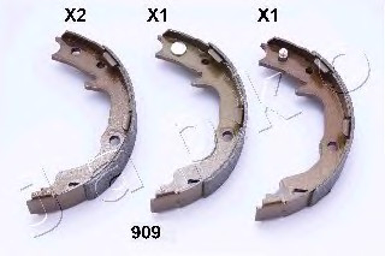 Колодки ручника JAPKO 55909