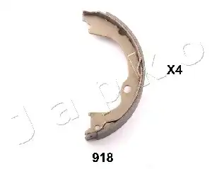 Колодки ручника JAPKO 55918