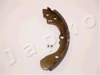 Комплект тормозных колодок JAPKO 55K07