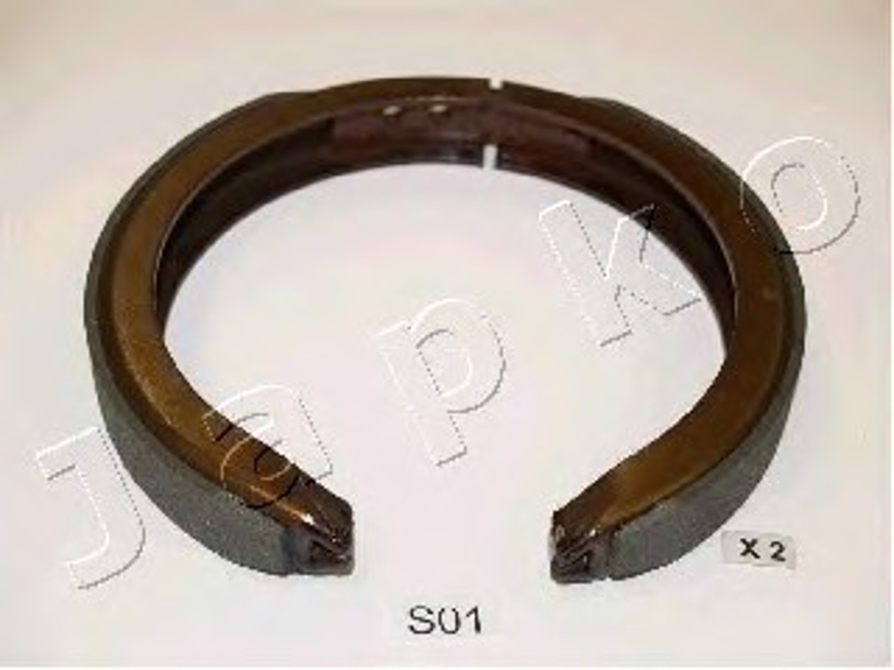 Колодки ручника JAPKO 55S01