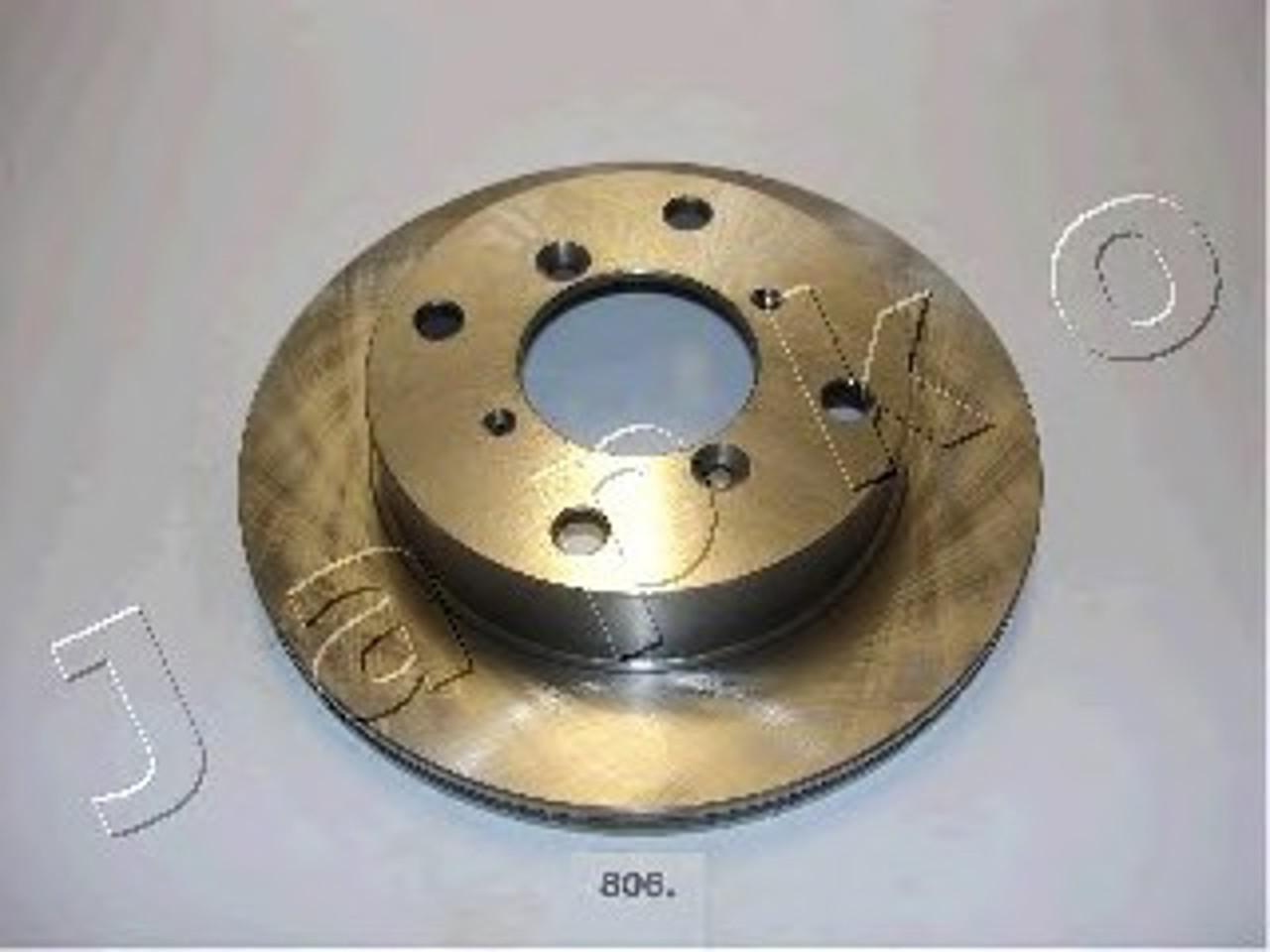 Диск тормозной JAPKO 60806