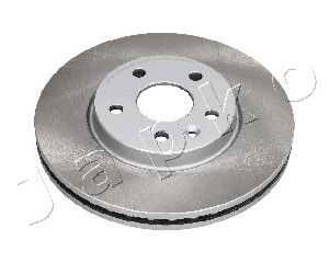 Тормозной диск перед opel astra j/chevrole aveo/cruze 1.4-2.0 09 - цена за 1шт JAPKO 60W15C
