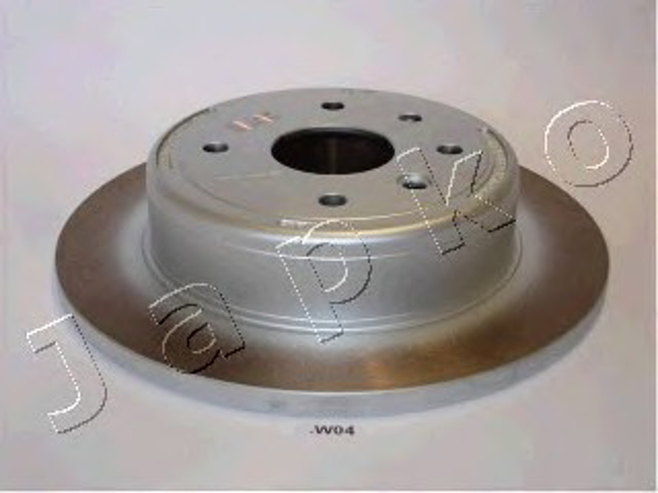 Диск тормозной JAPKO 61W04