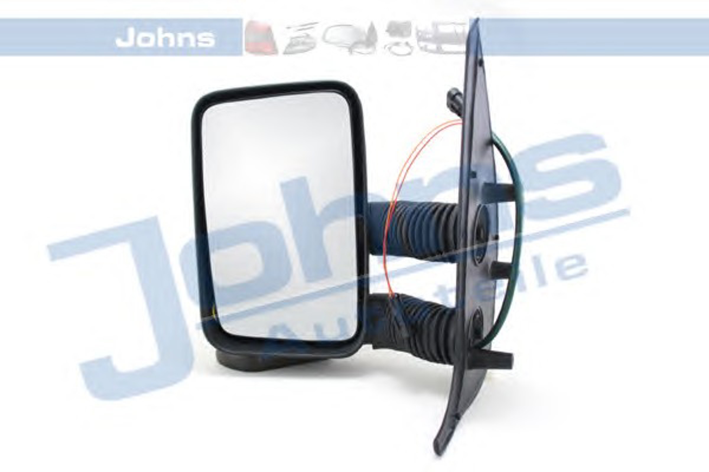 Наружное зеркало JOHNS 30 42 37-25