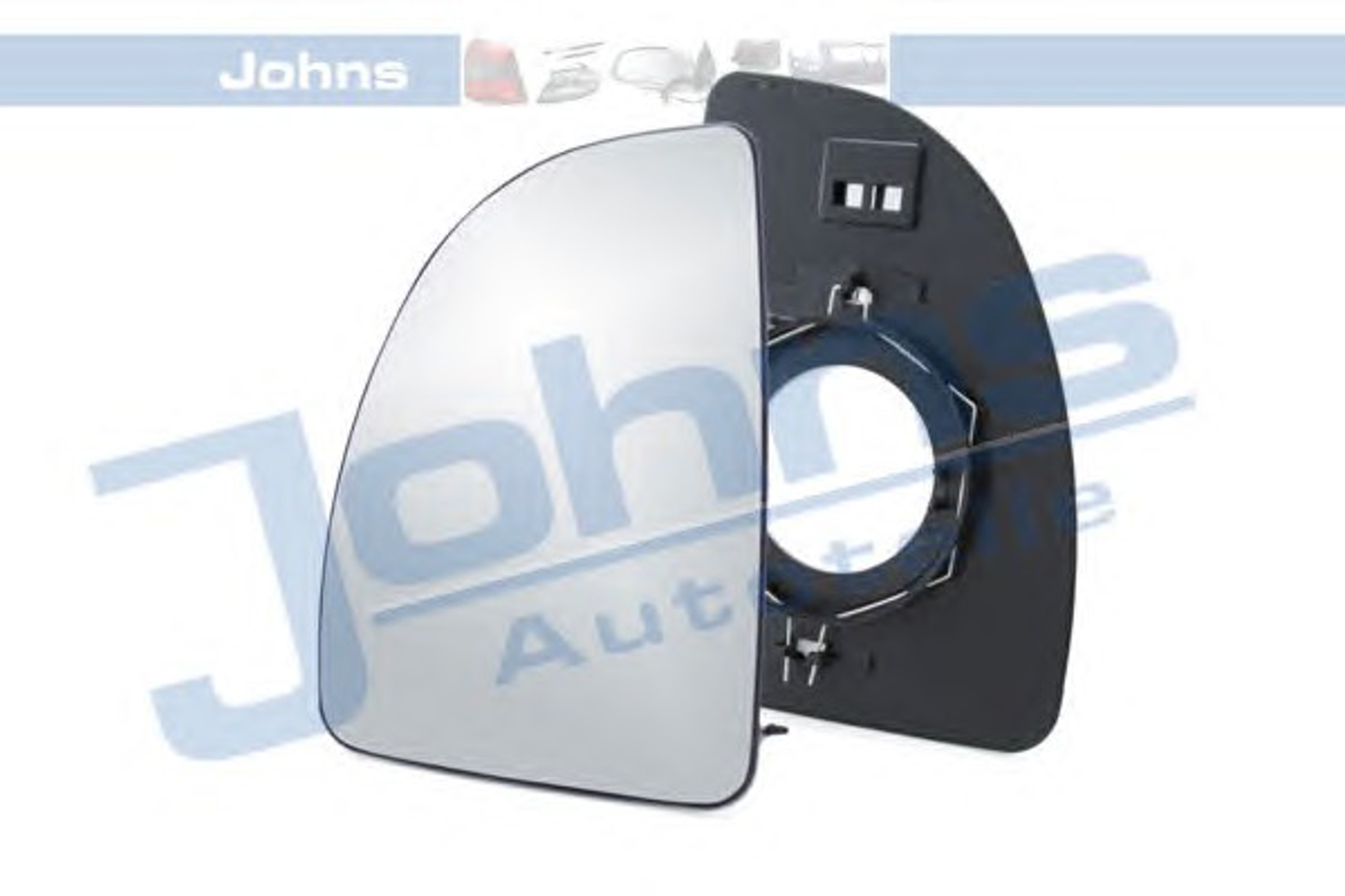 Зеркальное стекло наружное зеркало JOHNS 30 42 37-82
