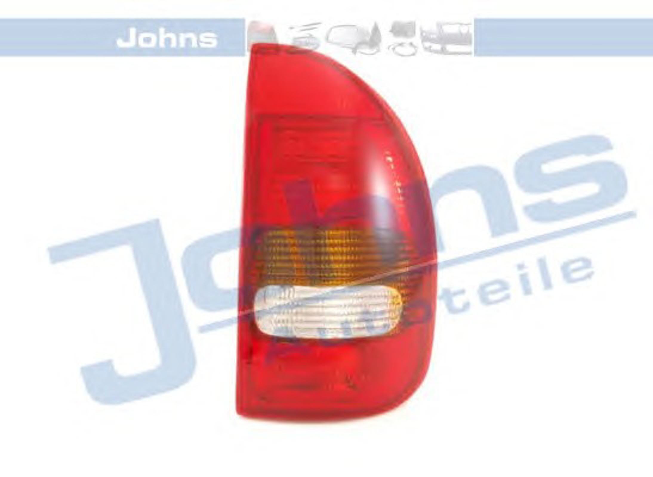 Фонарь задний JOHNS 55 55 88-3