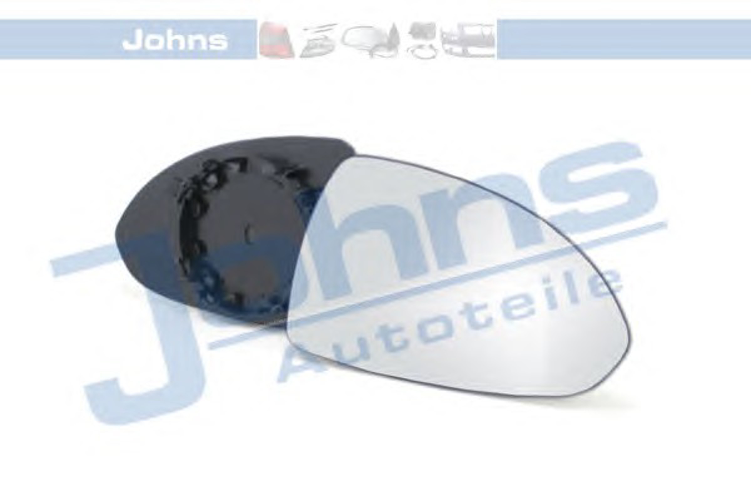 Зеркальное стекло наружное зеркало JOHNS 55 57 38-81