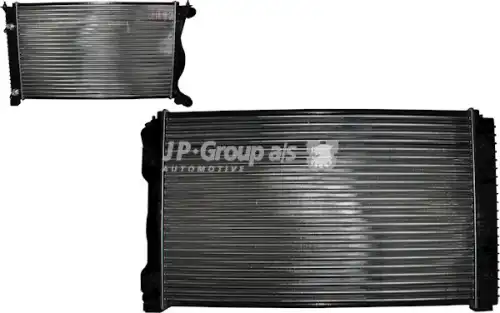 Радиатор охлаждения двигателя JP GROUP 1114208400