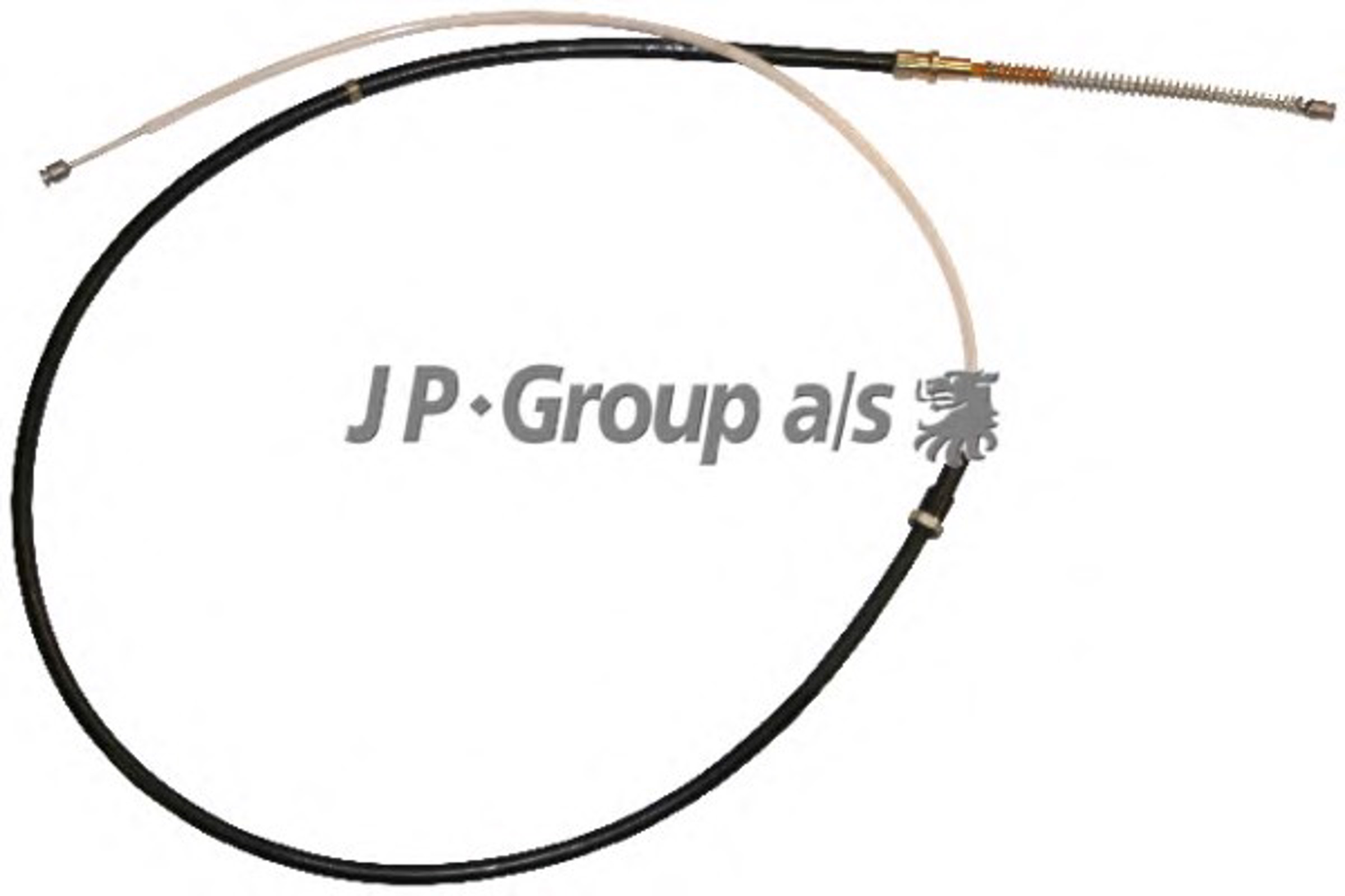 Тросик cтояночный тормоз jp group