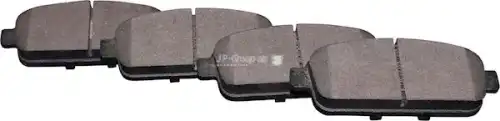Комплект тормозных колодок дисковый тормоз jp group