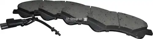 Тормозные колодки JP GROUP 1563603310