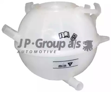 Расширительный бачок охлаждающей жидкости JP GROUP 1114700500