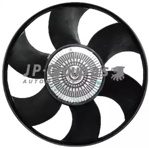 Вентилятор охлаждение двигателя jp group