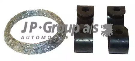Монтажный комплект трубы выхлопного газа JP GROUP 1121701210