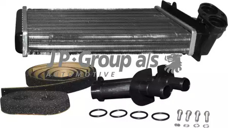 Радиатор печки JP GROUP 1126301500