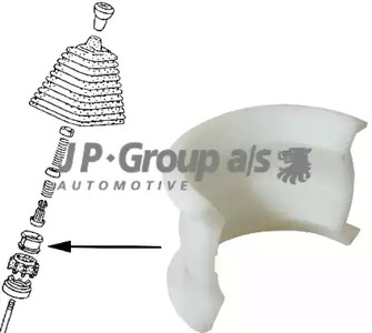 Втулка шток вилки переключения передач JP GROUP 1131400600