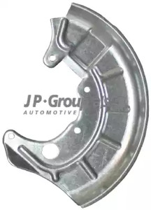 Защитный кожух тормозного диска JP GROUP 1164200270