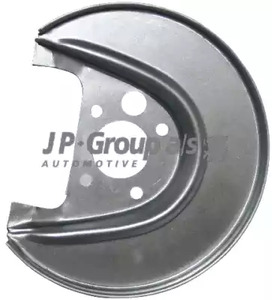 Щиток диска тормозного задний правый JP GROUP 1164300280