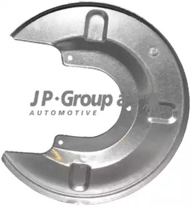 Кожух диска тормозной задний JP GROUP 1164300400