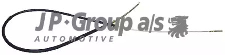 Тросик cтояночный тормоз jp group