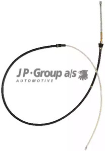 Трос стояночного тормоза JP GROUP 1170305600