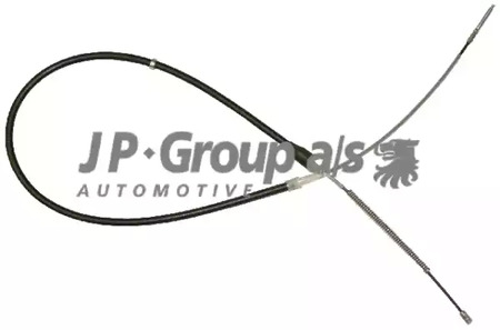 Трос стояночного тормоза JP GROUP 1170306000