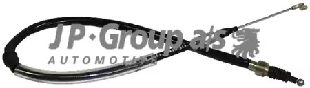 Тросик cтояночный тормоз jp group