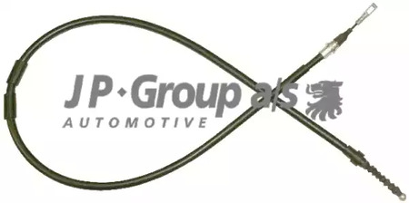 Трос стояночного тормоза JP GROUP 1170306400