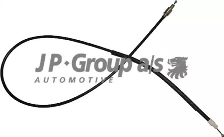Тросик cтояночный тормоз jp group