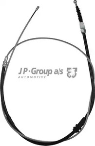 Тросик cтояночный тормоз jp group