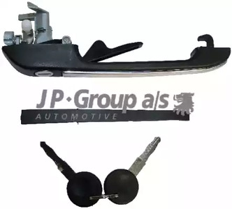 Ручка двери левый JP GROUP 1187100670