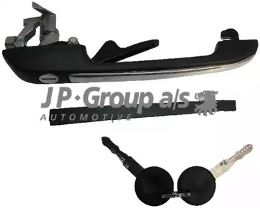 Ручка двери JP GROUP 1187100671