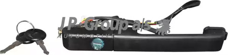 Ручка двери передний левый JP GROUP 1187100970